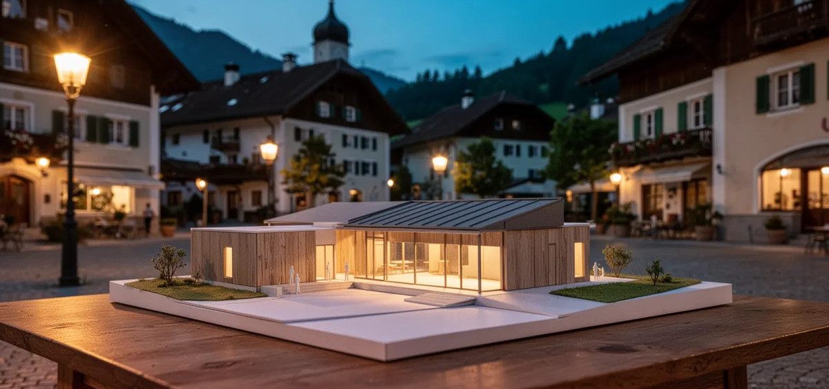 Beitragsbild zu Sigmundsherberg sagt Ja zum 7,1-Millionen-Euro-Gemeindezentrum