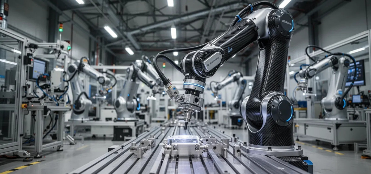 Beitragsbild zu Norck Robotics baut transatlantische Brücke für Leichtbau-Roboter