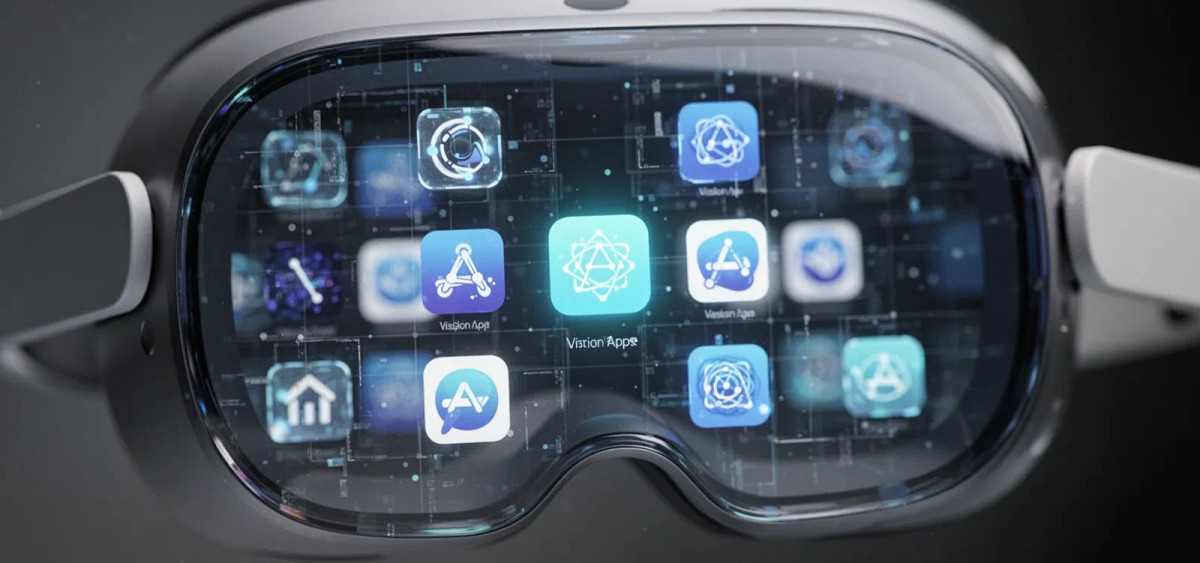 Beitragsbild zu Vision Pro App Store: KI-Algorithmus revolutioniert App-Entdeckung
