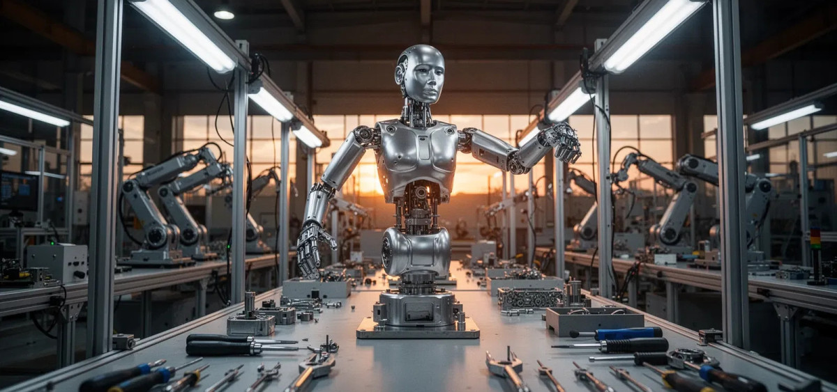 Beitragsbild zu Unitree-IPO und McDonald's-Roboter markieren Roboter-Durchbruch