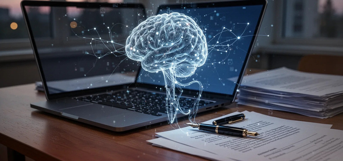 Beitragsbild zu KI-Erkennungstools versagen im akademischen Alltag