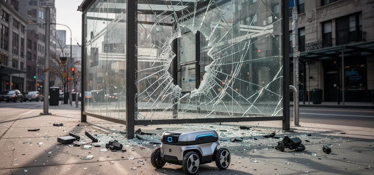 Beitragsbild zu Lieferroboter in Chicago: Doppel-Crash entfacht Sicherheitsdebatte