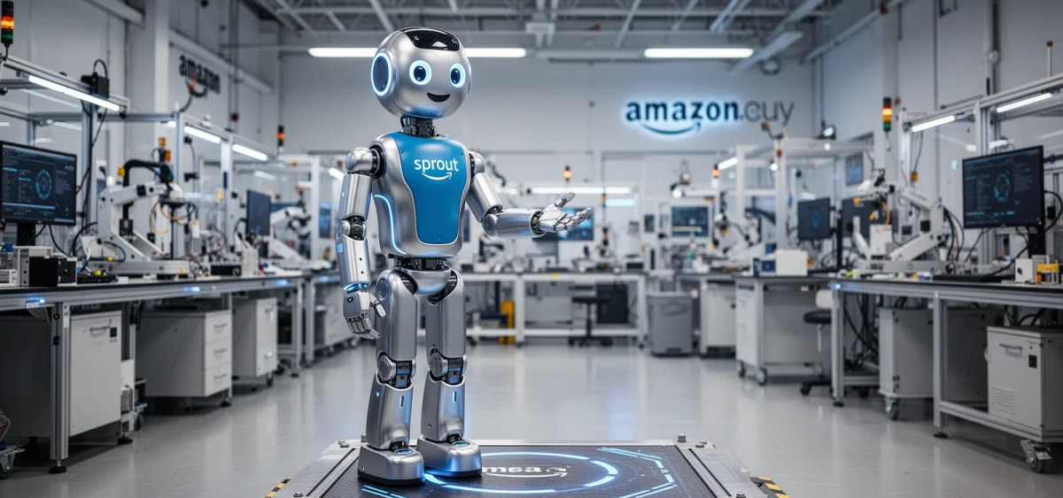 Beitragsbild zu Amazon steigt mit Fauna Robotics in den Humanoid-Markt ein