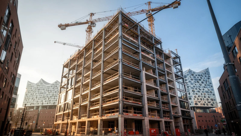 Beitragsbild zu Hamburg startet vierte Runde des Wohnungsbau-Bündnisses