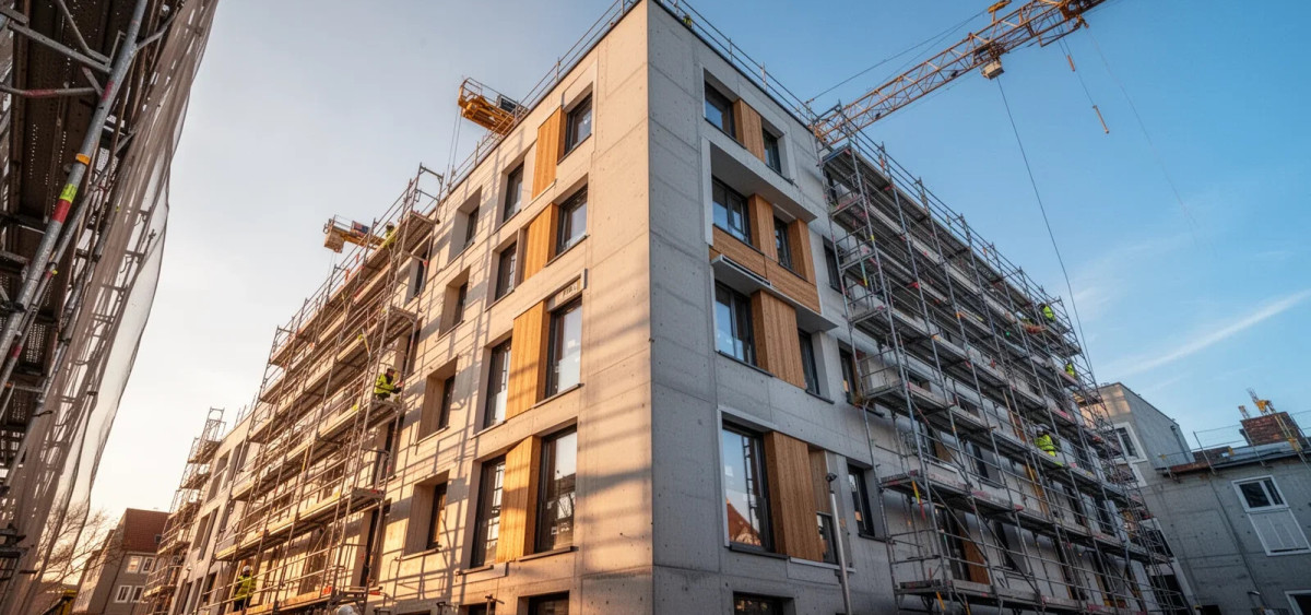 Beitragsbild zu Münster stellt Rekordsumme für sozialen Wohnungsbau bereit