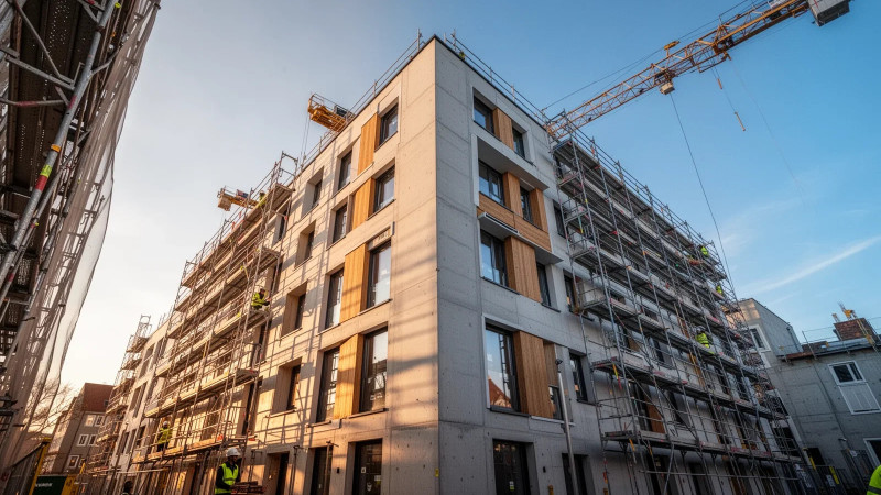 Beitragsbild zu Münster stellt Rekordsumme für sozialen Wohnungsbau bereit