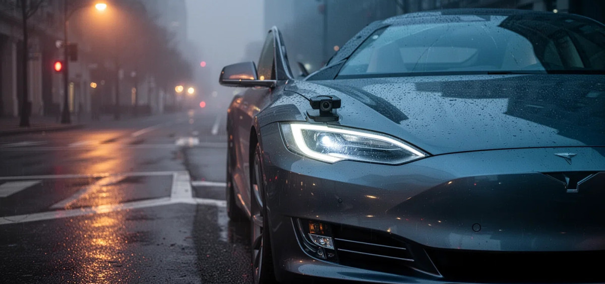 Beitragsbild zu Teslas Robotaxi-Pläne zwischen Regulierung und Hardware-Fragen