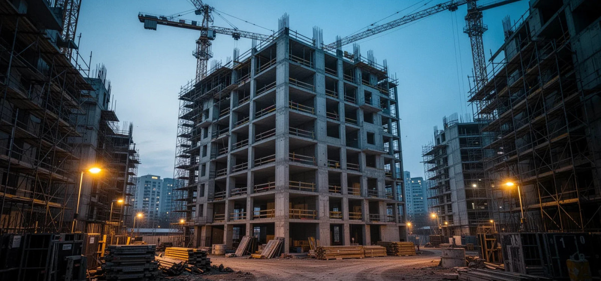 Beitragsbild zu Wohnungsbau-Tag: Branche warnt vor historischem Einbruch