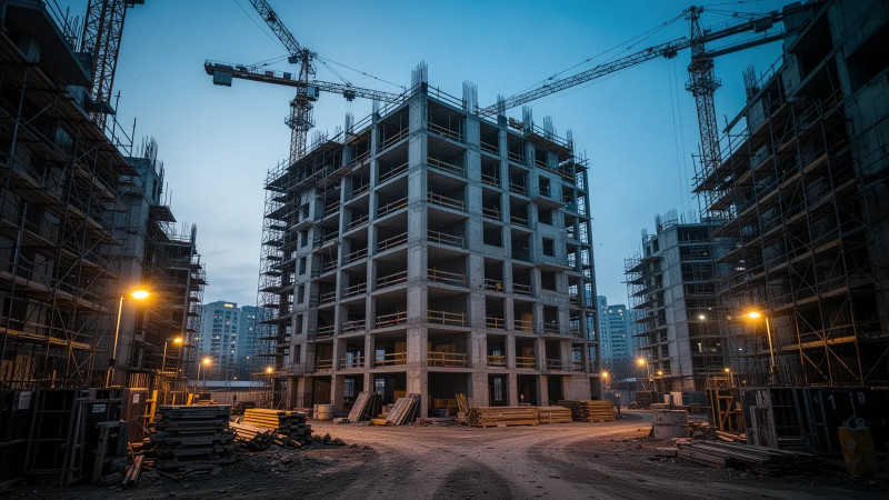 Beitragsbild zu Wohnungsbau-Tag: Branche warnt vor historischem Einbruch