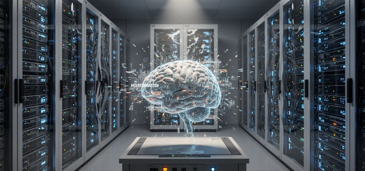 Beitragsbild zu KI-Forschung: Experten-Rollen schaden der Fakten-Genauigkeit