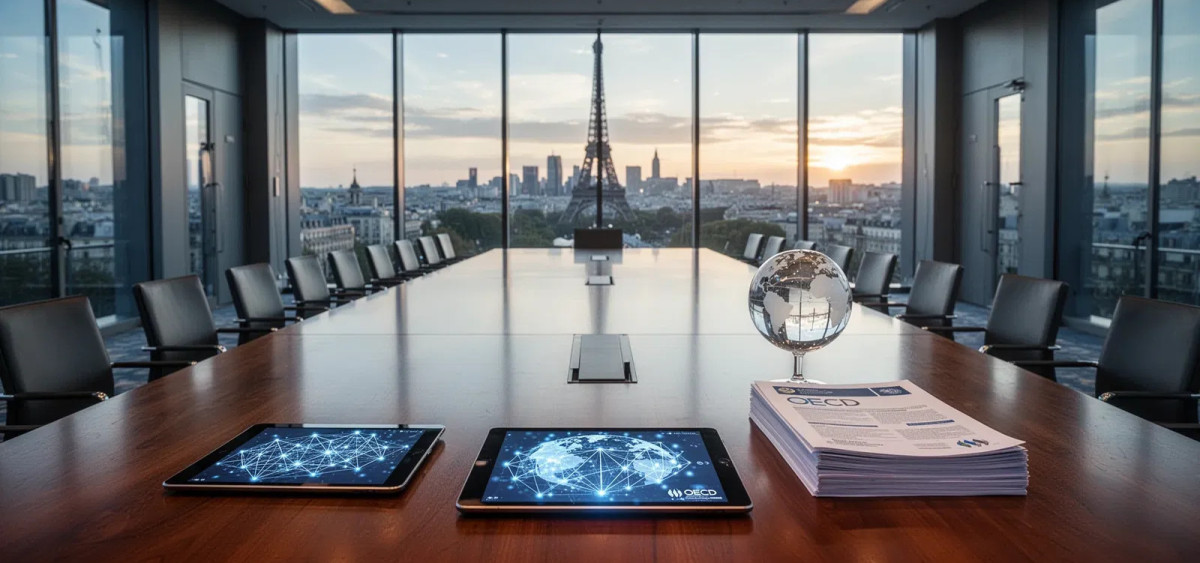 Beitragsbild zu OECD setzt mit Digital- und Schuldenagenda globale Standards