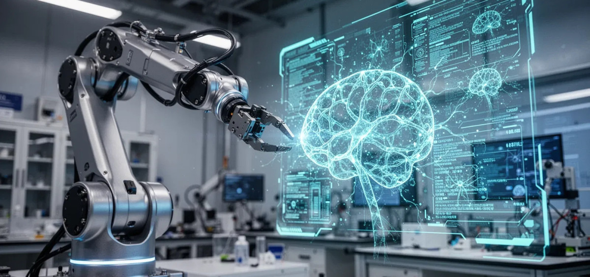 Beitragsbild zu Agile Robots und Google DeepMind starten KI-Roboter-Allianz