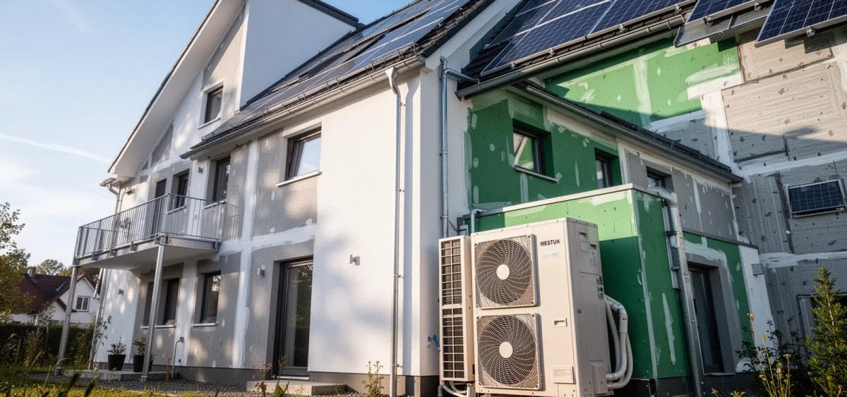 Beitragsbild zu Bauwende nimmt Fahrt auf: Milliarden-Subventionen und neues Recht stabilisieren Markt