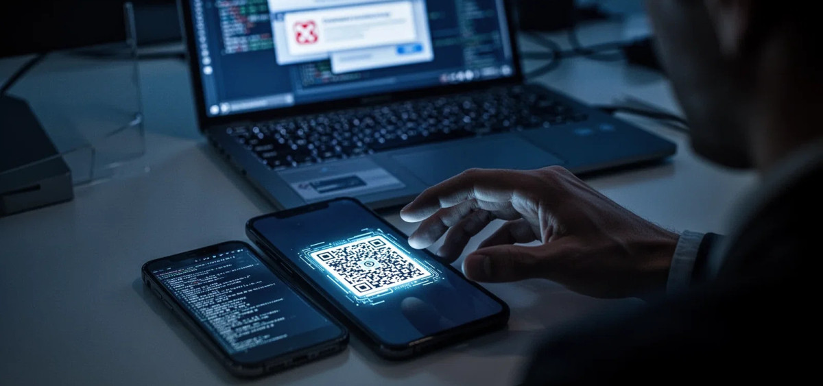 Beitragsbild zu Quishing-Attacken erreichen mit „Quish Splash“ neue Dimension