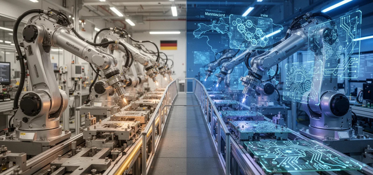 Beitragsbild zu Norck Robotics baut transatlantische Brücke für Industrie-Roboter