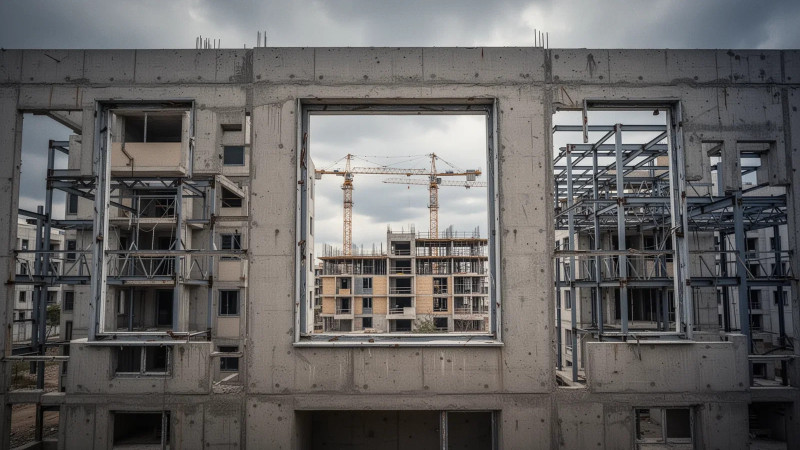 Beitragsbild zu Wohnungsbau droht mit unter 200.000 Fertigstellungen einzubrechen