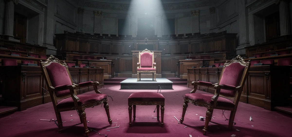 Beitragsbild zu FPÖ stürzt Regierungskoalition in tiefe Umfragekrise