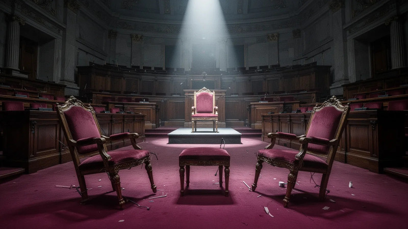 Beitragsbild zu FPÖ stürzt Regierungskoalition in tiefe Umfragekrise