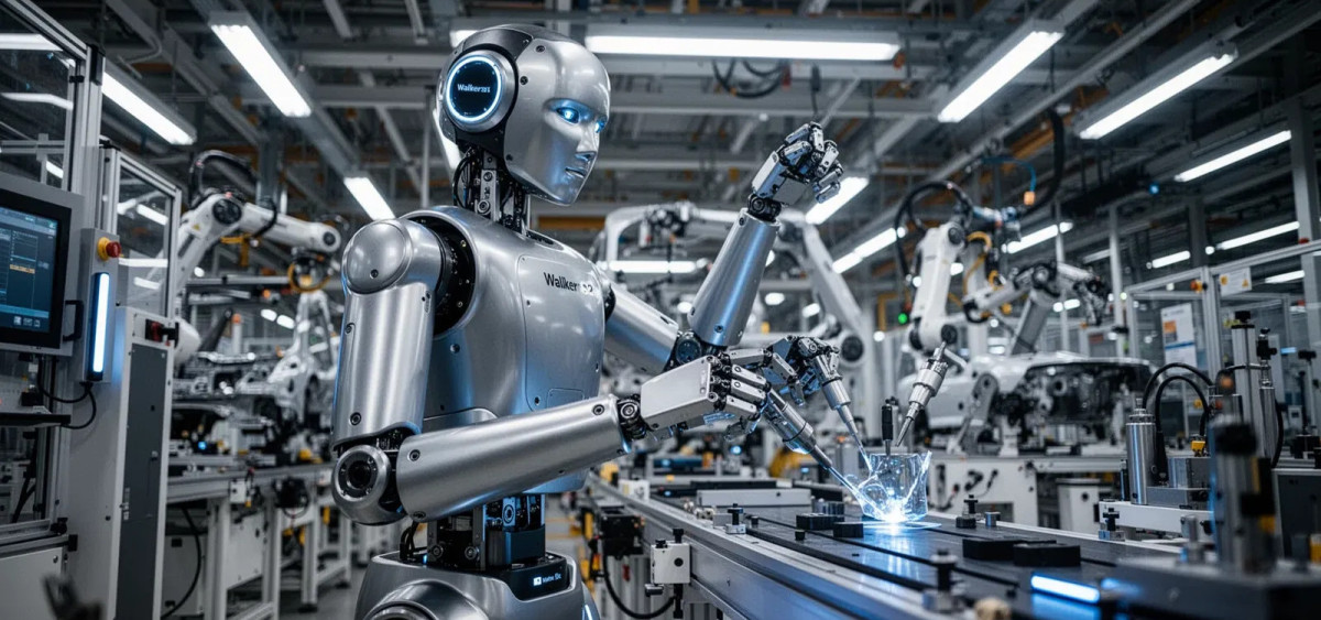 Beitragsbild zu Terra Robotics bringt UBTECHs humanoide Roboter in Serie