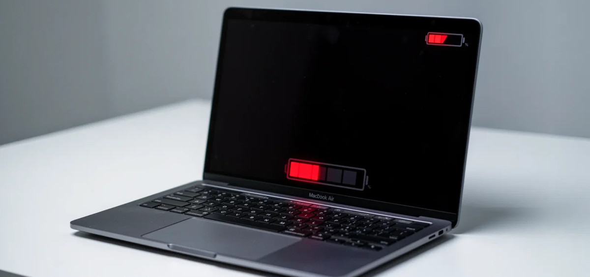 Beitragsbild zu MacBook Air M2: Nutzer klagen über rätselhafte Akku-Probleme