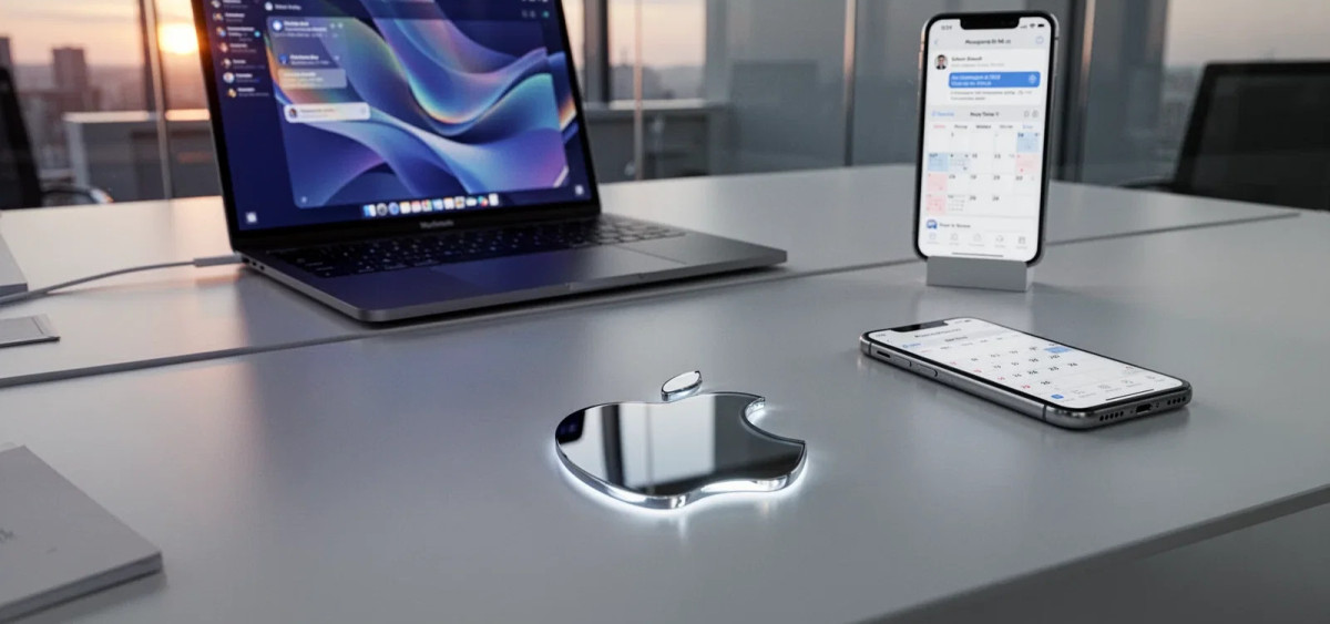 Beitragsbild zu Apple Business greift Microsoft und Google an