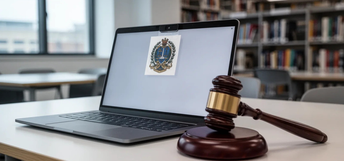 Beitragsbild zu Gerichte stoppen biometrische Überwachung bei Online-Prüfungen