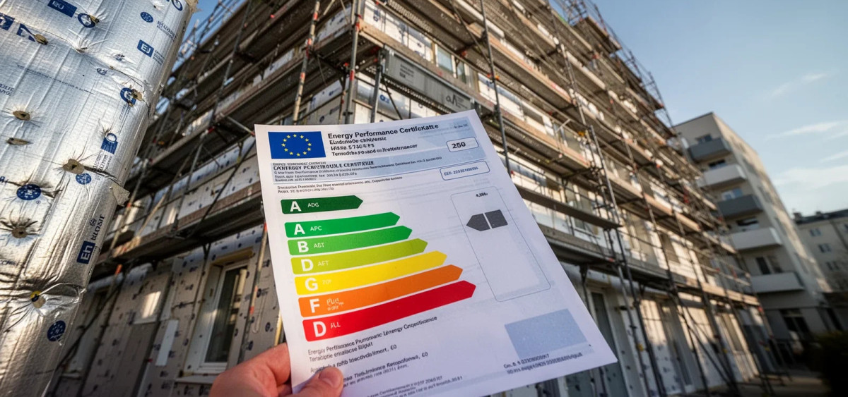 Beitragsbild zu EU-Gebäudereform: Neue Energieausweise ab Mai 2026