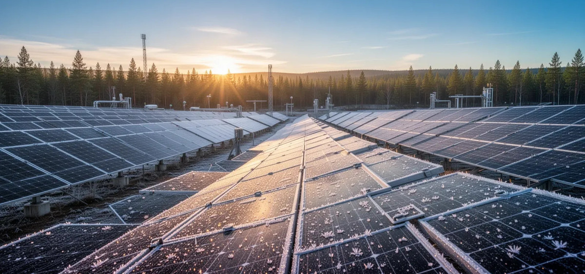 Beitragsbild zu EU-Finanzierung erreicht Meilenstein mit finnischem Solarpark