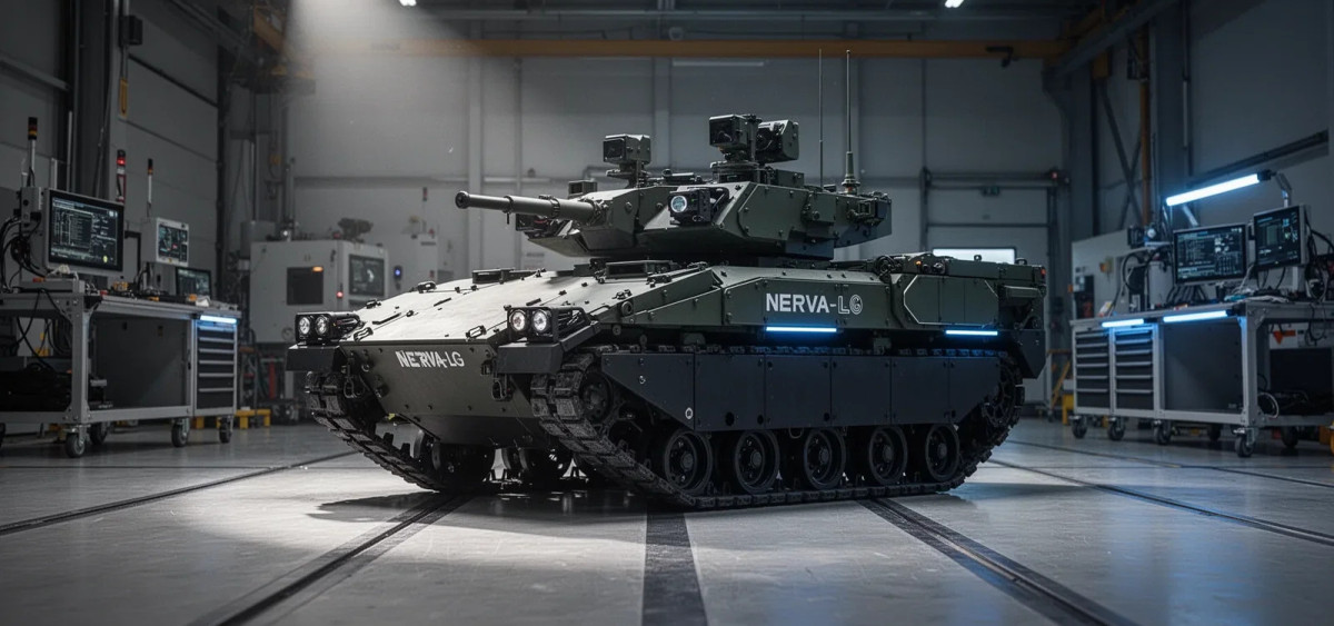 Beitragsbild zu KNDS bringt Nerva-Roboter für Bundeswehr nach Deutschland