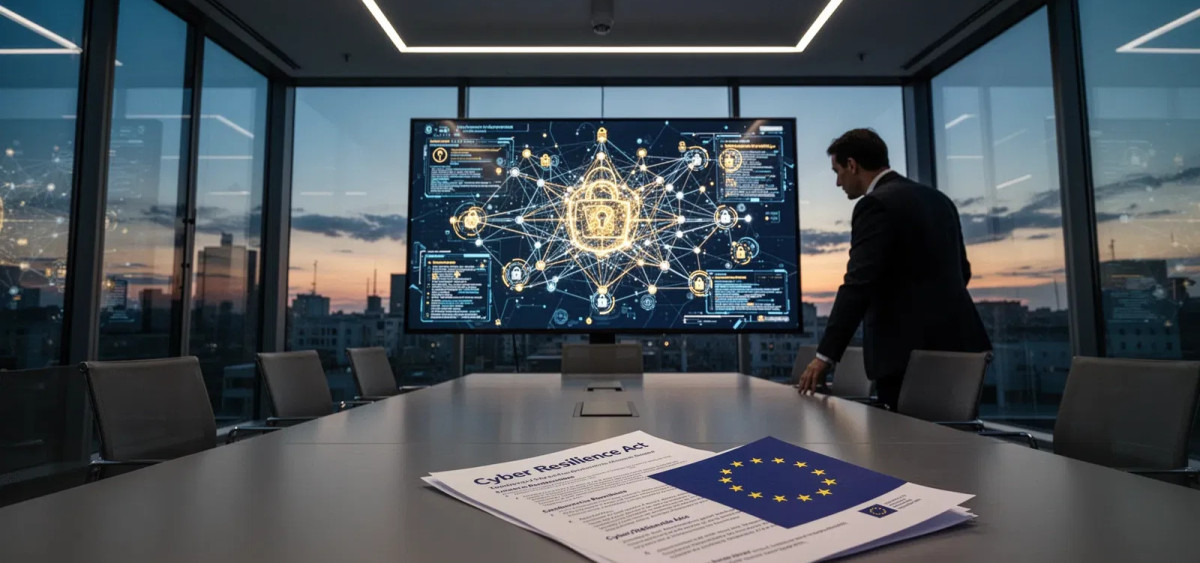 Beitragsbild zu Cyber Resilience Act: EU setzt Hersteller unter Druck