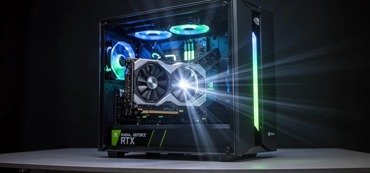 Beitragsbild zu NVIDIA Ray Reconstruction: KI-Renderer wird zum Gaming-Standard