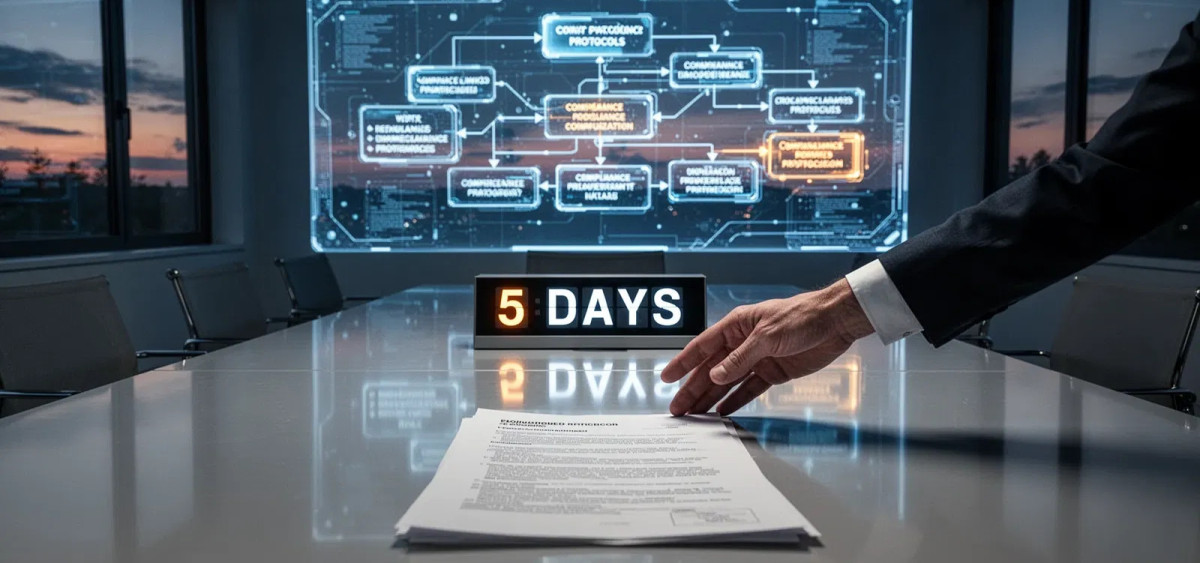 Beitragsbild zu KI-Act: EU setzt mit Transparenz-Code weltweite Standards