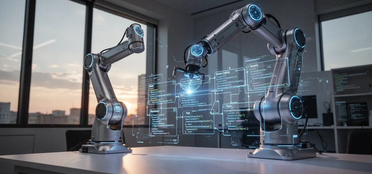 Beitragsbild zu Diffblue Testing Agent: KI-Agenten übernehmen das Regressionstesting