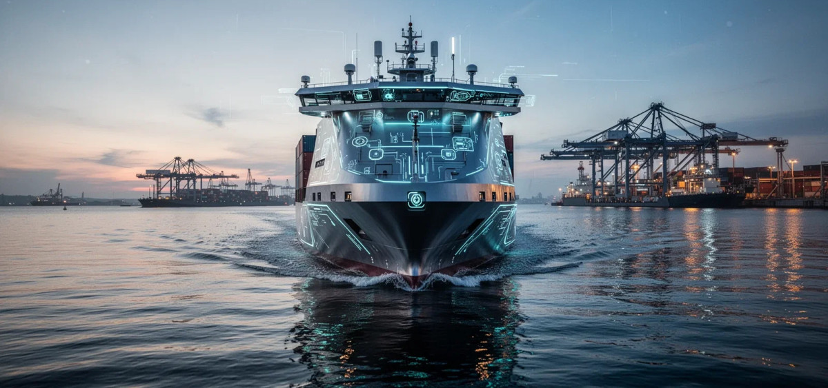 Beitragsbild zu Chinas KI-Offensive: 100 smarte Schiffe bis 2027