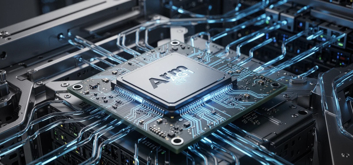 Beitragsbild zu Arm AGI CPU: Vom Lizenzgeber zum Chip-Hersteller