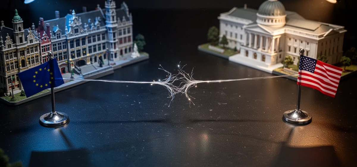 Beitragsbild zu EU-Regulierung unter Beschuss: USA erhöhen Druck auf Brüssel