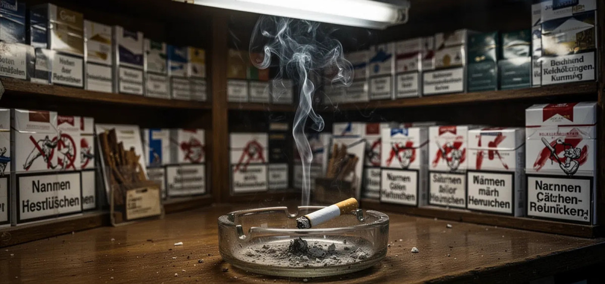Beitragsbild zu Tabak-Konsum in Deutschland trotz Steuererhöhung stabil