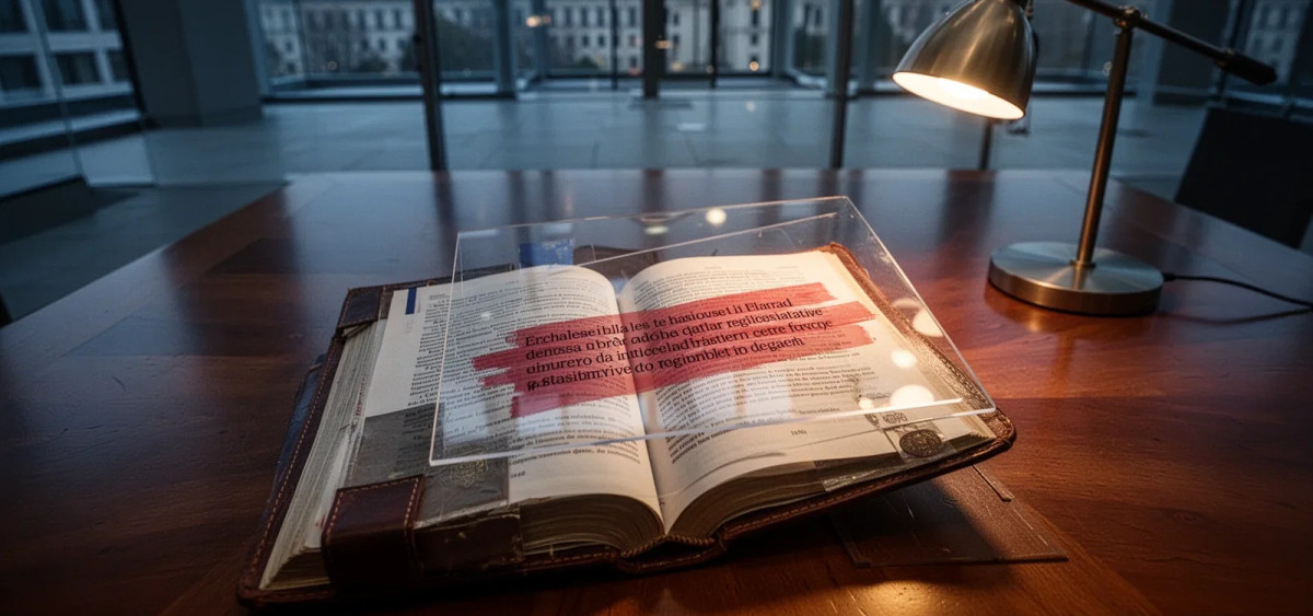 Beitragsbild zu EU-Due-Diligence-Richtlinie: Weniger Pflichten für Unternehmen