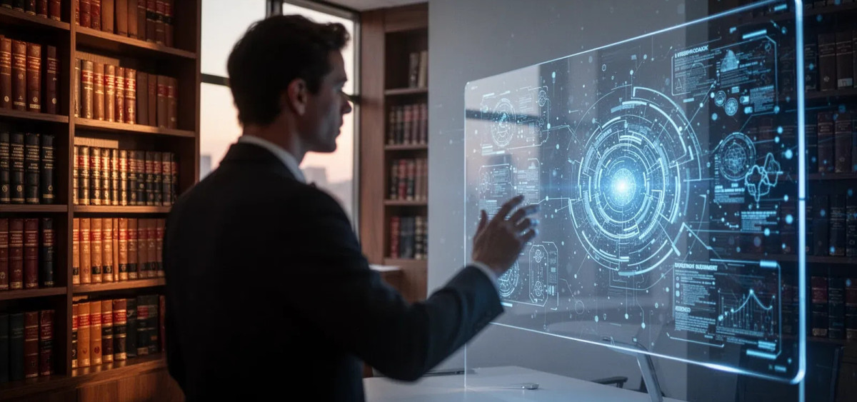 Beitragsbild zu KI in der Justiz: Boom mit Vertrauenslücke