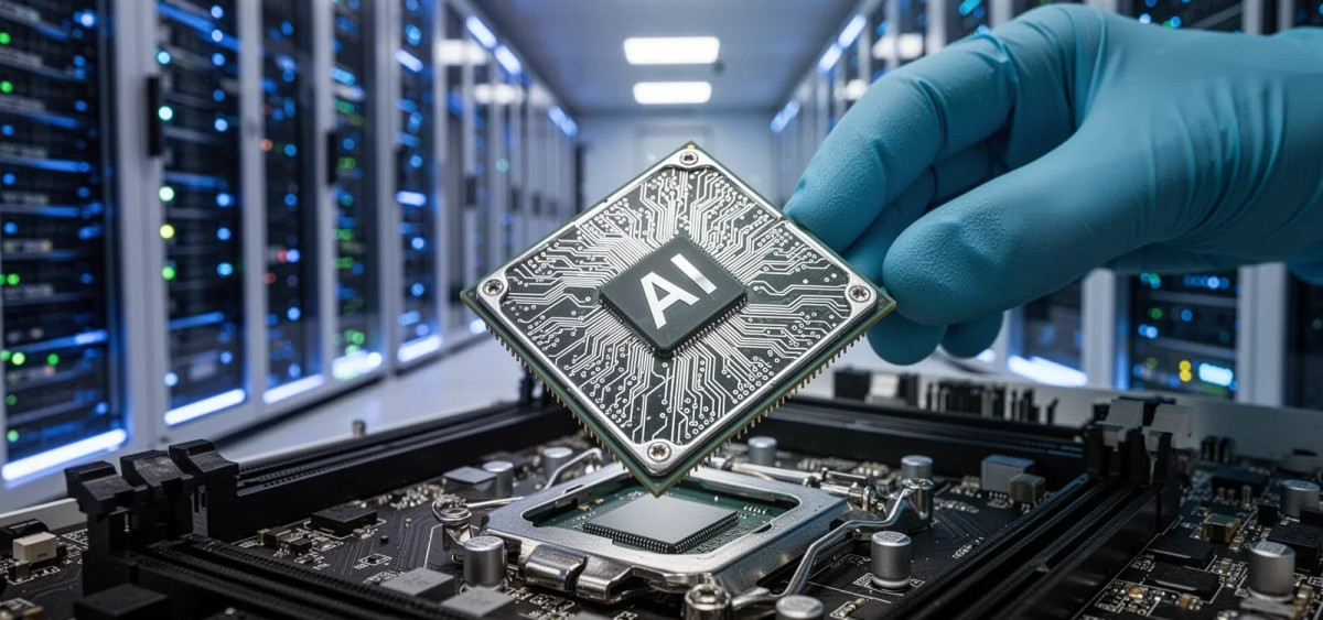 Beitragsbild zu KI-Hardware: Spezial-CPUs und eigene Chips revolutionieren die Branche