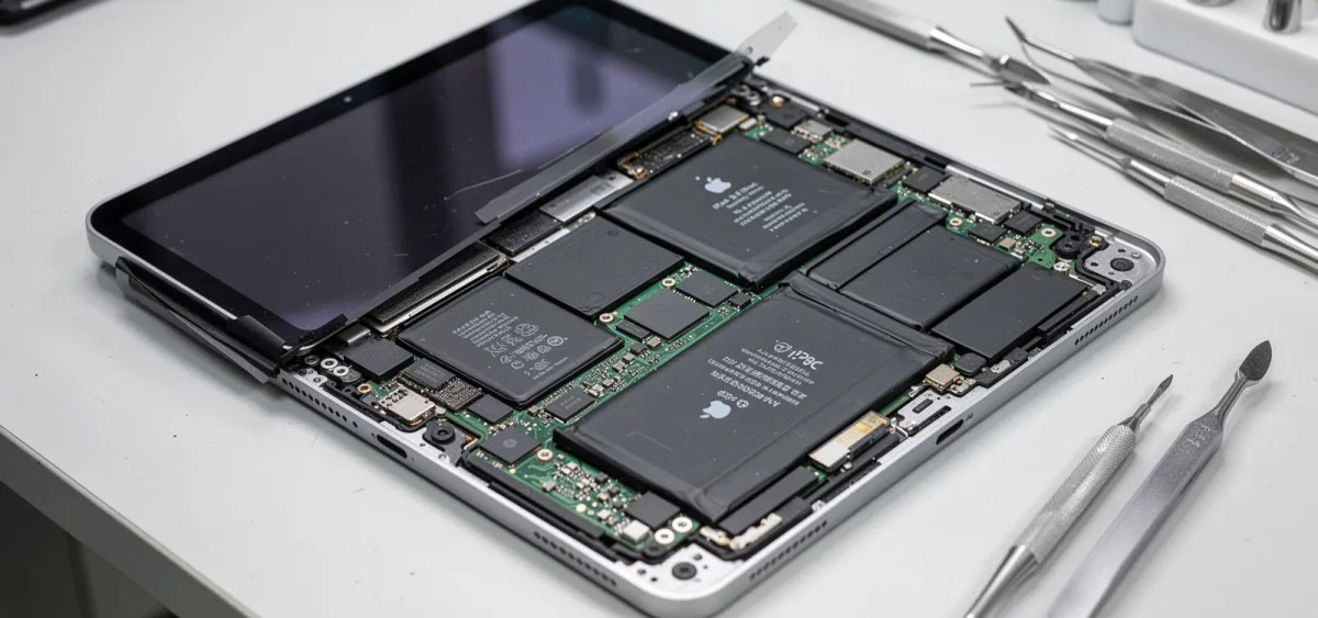 Beitragsbild zu Apple iPad: EU-Reparaturregeln zwingen zu neuen Strategien