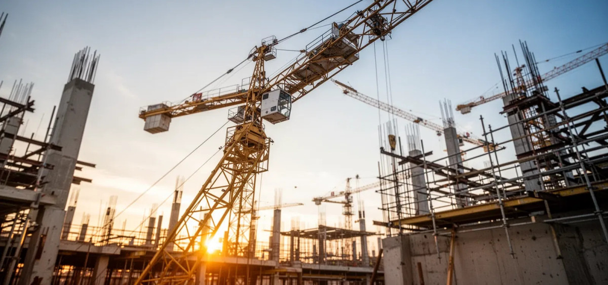 Beitragsbild zu Bauwirtschaft startet mit deutlichem Aufschwung ins Jahr 2026