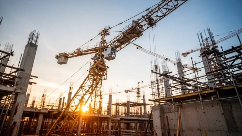 Beitragsbild zu Bauwirtschaft startet mit deutlichem Aufschwung ins Jahr 2026