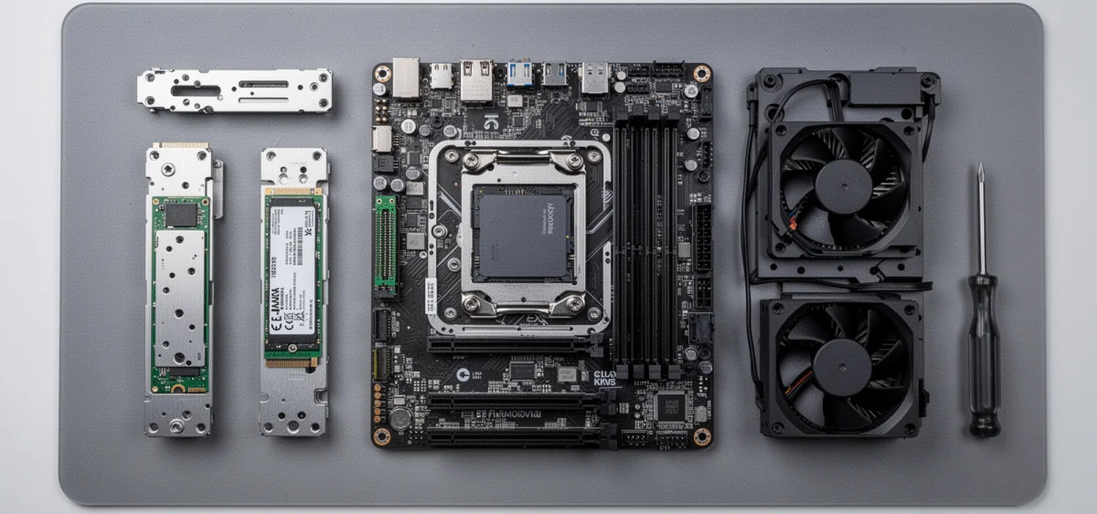 Beitragsbild zu Framework Desktop: Blaupause für nachhaltige PCs