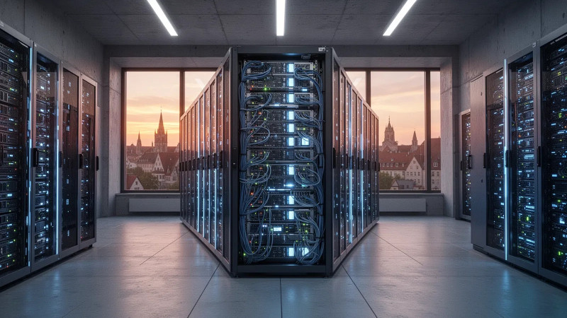 Beitragsbild zu Datenzentren-Strategie soll Deutschlands KI-Zukunft sichern