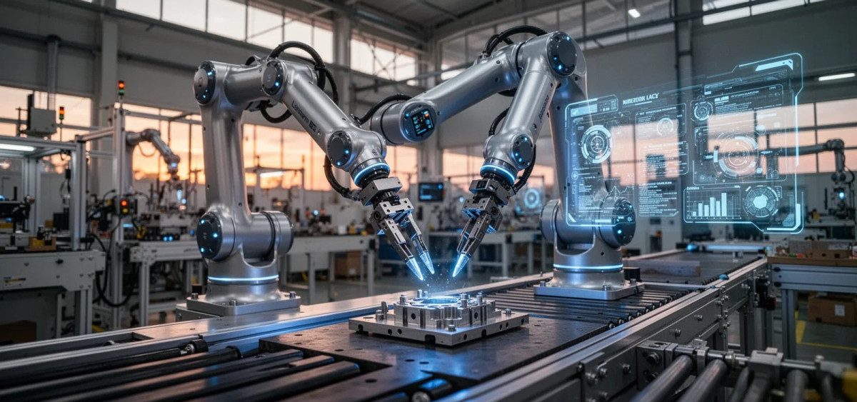 Beitragsbild zu Physical AI revolutioniert den Mittelstand