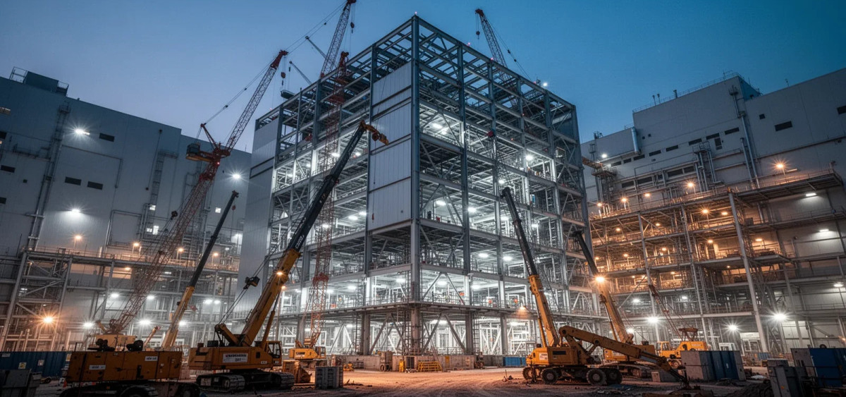 Beitragsbild zu Teslas TeraFab: Gigantische Chip-Fabrik in Texas nimmt Gestalt an