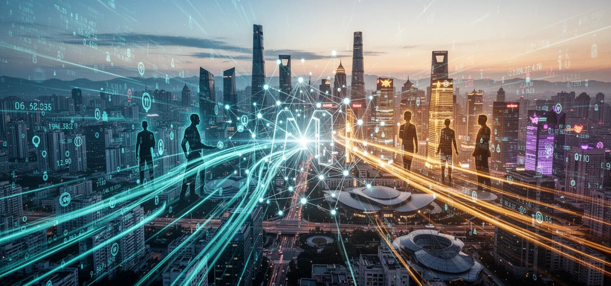 Beitragsbild zu KI-Machtverschiebung: Asien überholt den Westen