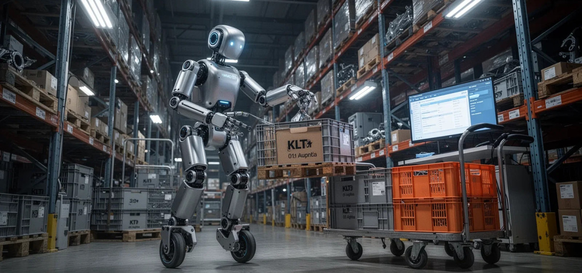 Beitragsbild zu Humanoid-Roboter erreichen Serienreife in der Autoindustrie