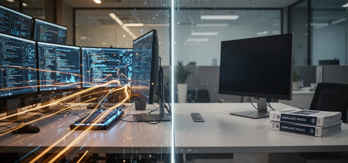 Beitragsbild zu KI-Gefälle: Europa droht den Anschluss an die USA zu verlieren